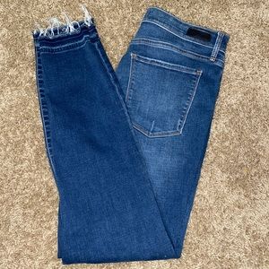 Abercrombie & Fitch “The Super Skinny Ankle High Rise”